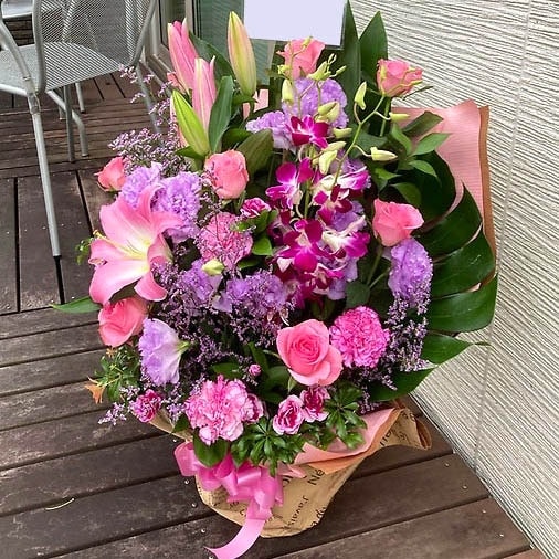 お祝いアレンジメント花 30000円 | すべての商品 | 【花助】祝花・厳選