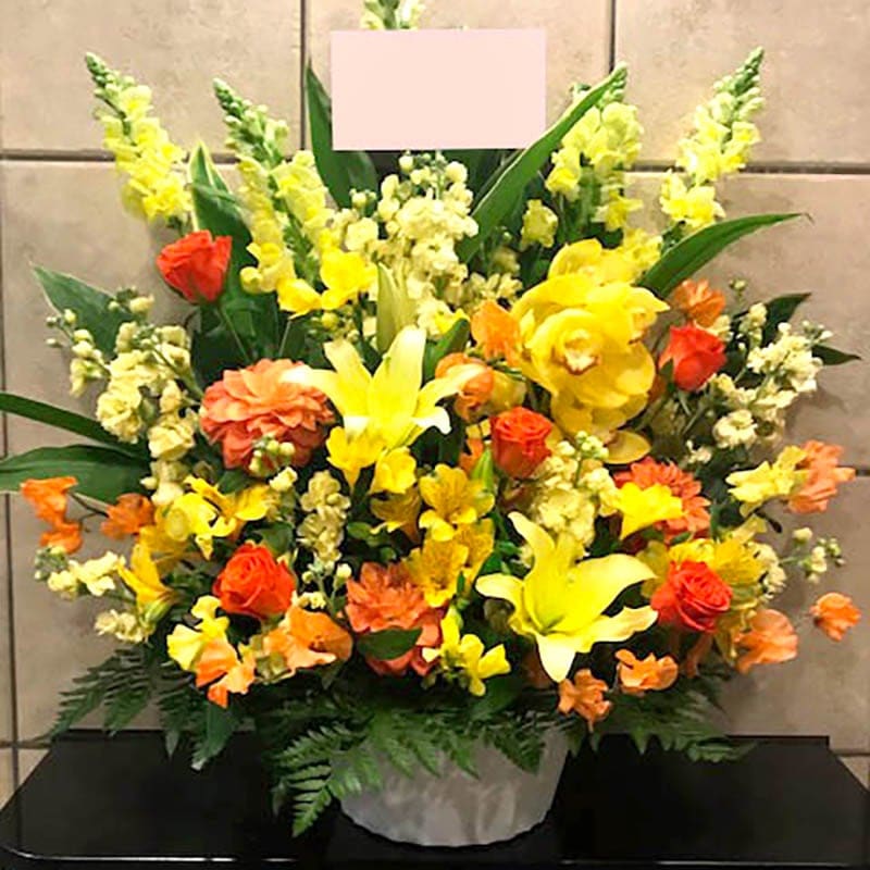 商品サムネイル: お祝いアレンジメント花　35000円