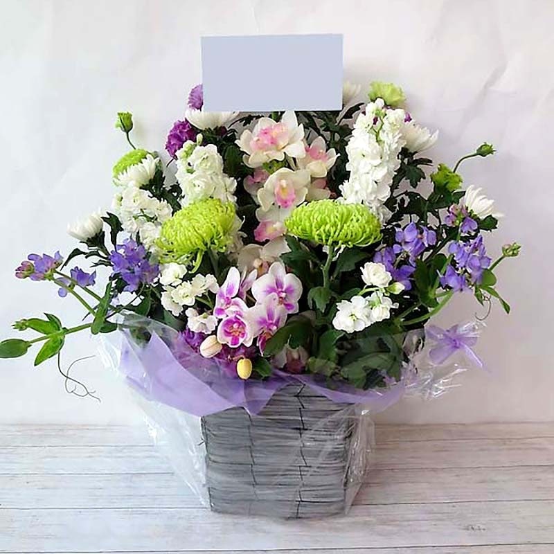 商品サムネイル: お悔やみアレンジメント　11000円