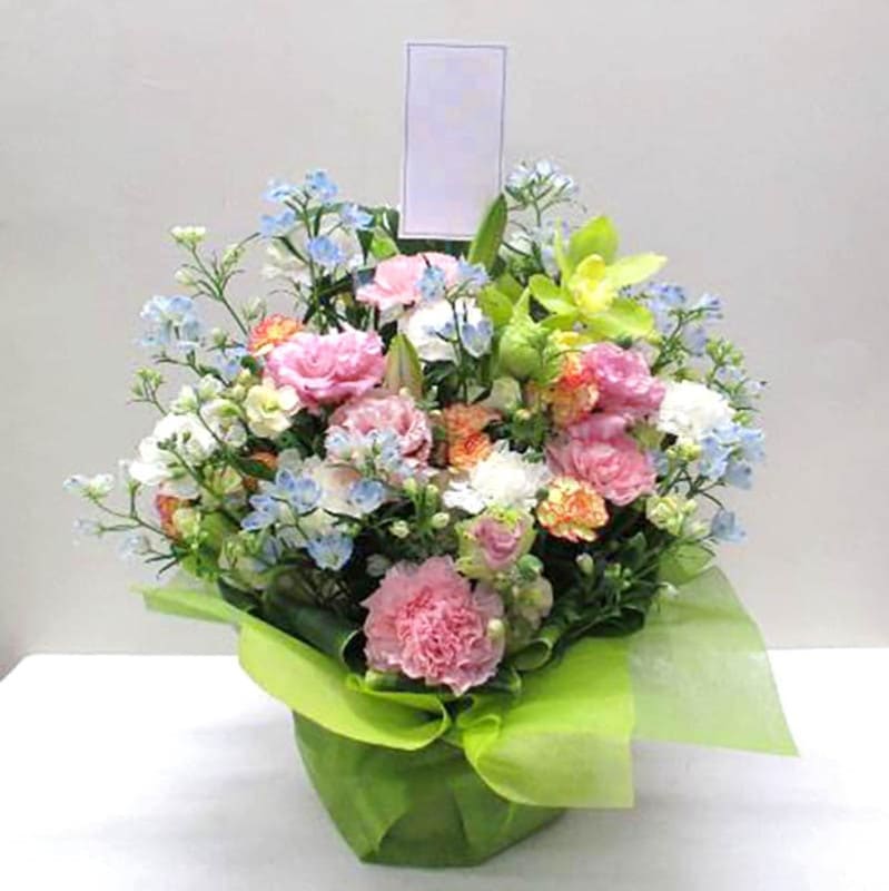 商品サムネイル: お悔やみアレンジメント　14000円