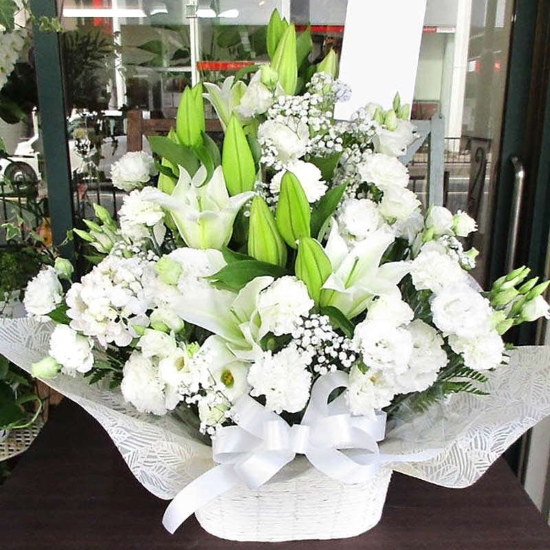 お悔やみアレンジメント 15000円 | お悔やみアレンジメント | 【花助