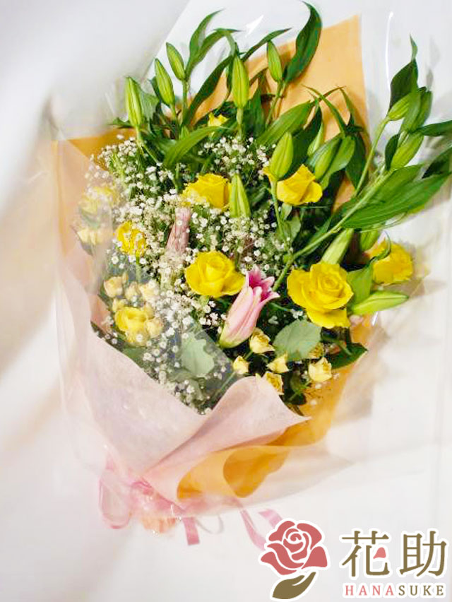 お祝い花束 13000円 | 花束 | 【花助】祝花・厳選花屋から全国対応