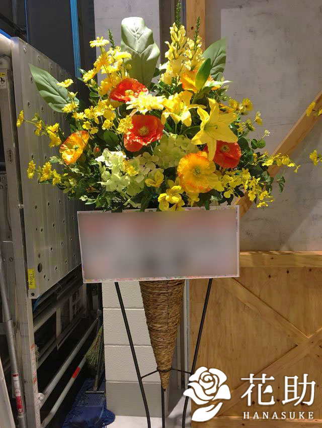 造花】フラワースタンド花1段：おしゃれスタンド 40000円 | (old