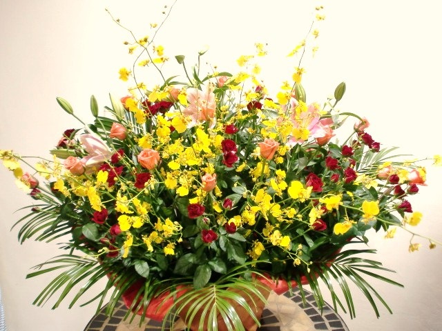 フラワーアレンジメント お祝いアレンジメント花 18000円 | すべての商品 | 【花助】祝花・厳選