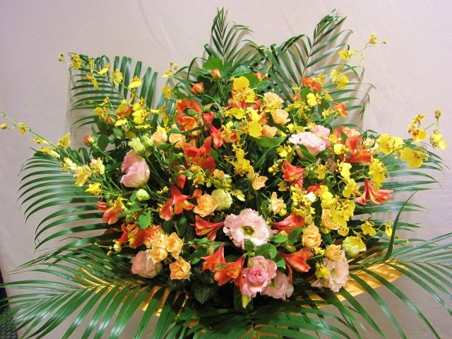 お祝いアレンジメント花 25000円 | すべての商品 | 【花助】祝花・厳選