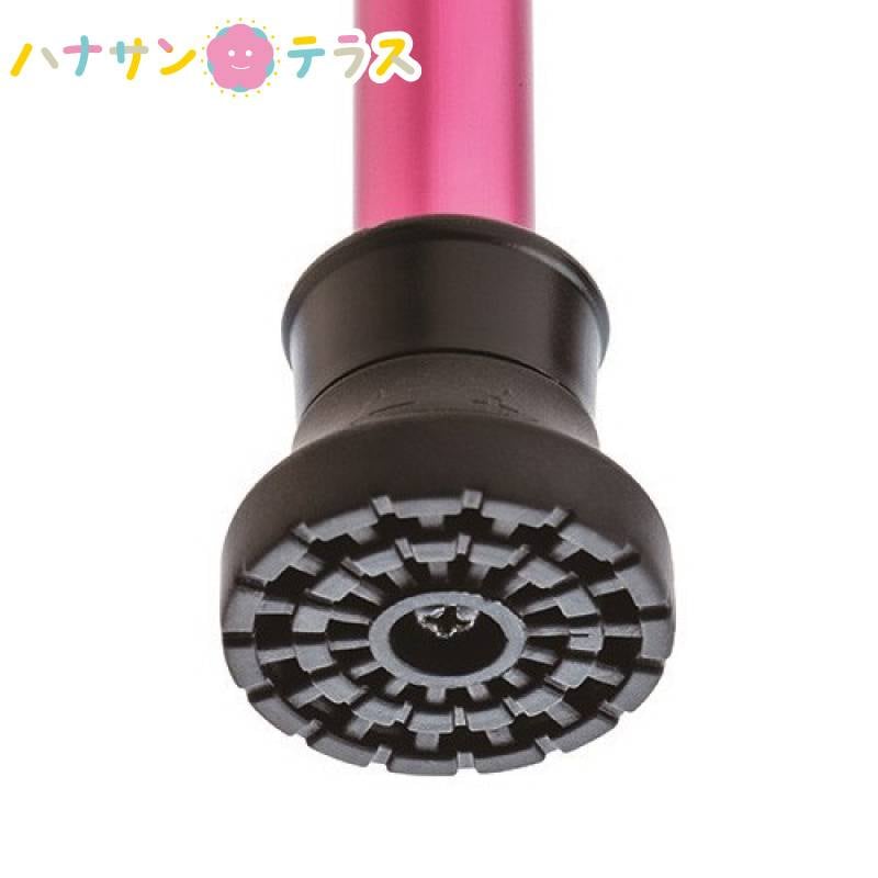 杖 ゴム 交換 ゴムチップ ゴムチップ ワンタッチ 伸縮 ファミカ ウォーキングステッキ スリムネック専用  デンビー ゴムキャップ 替えゴム 先ゴム ステッキ 介護 介護用品