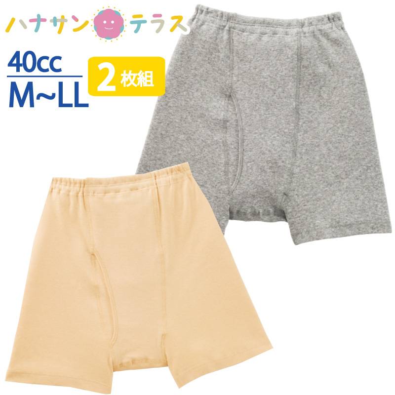 尿漏れパンツ 2枚組 M L LL 安心快適申又 