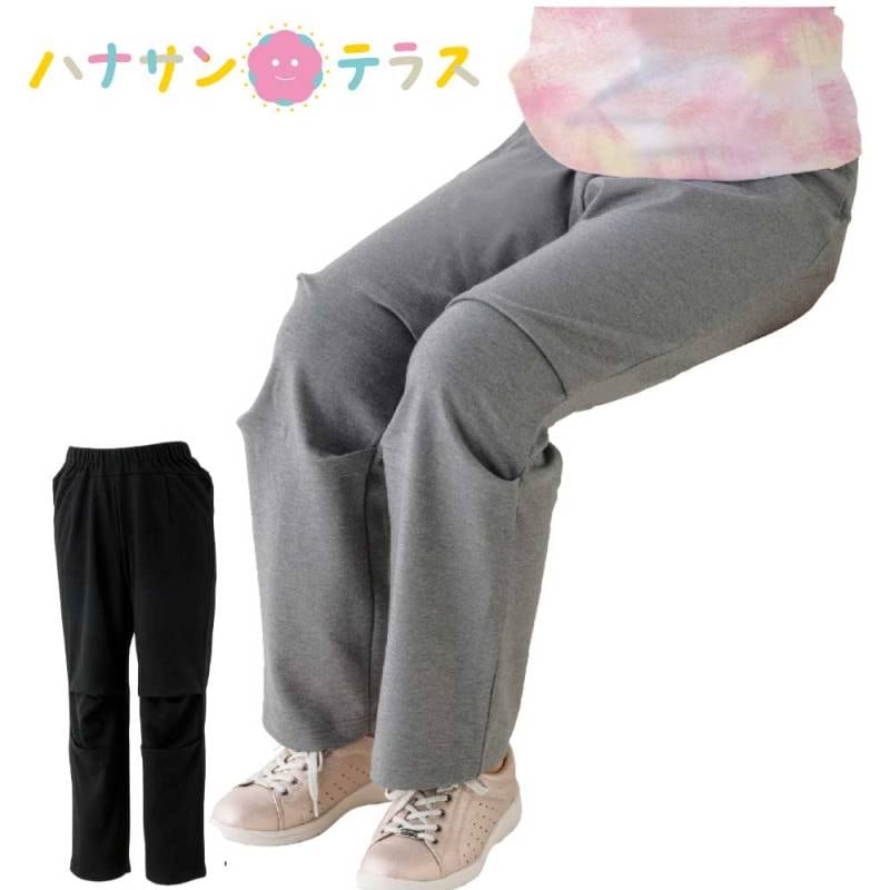 座・ビューティフォーニットパンツ(婦人) M L LL 婦人用