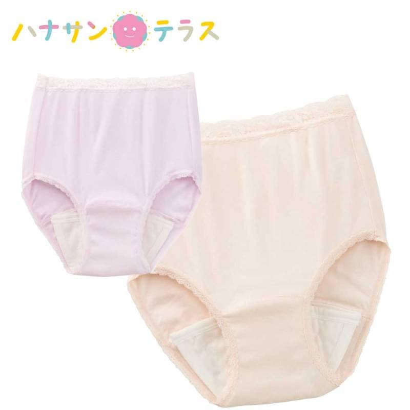安心快適ショーツ(2枚組) 3Ｌ 婦人用