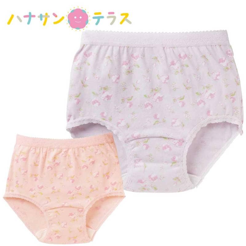 安心快適花柄ショーツ