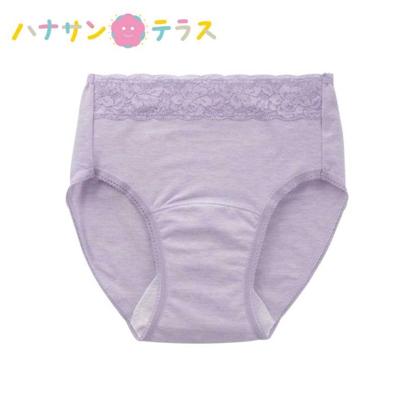 吸水パッド対応ショーツ M L LL 婦人