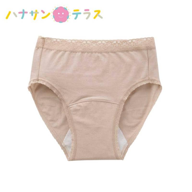 吸水パッド対応ショーツ M L LL 婦人