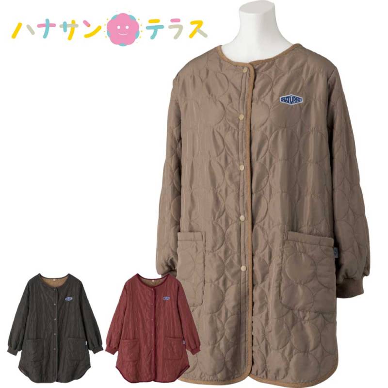 キルト裏ボアスモック M～L