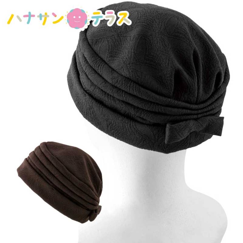 ジャカードターバン 