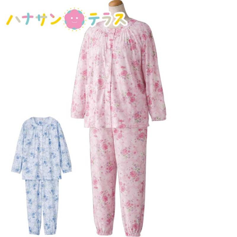 大きめボタンプチサイズパジャマ Ｓ・Ｍ・Ｌ・ＬＬ(Ｐ) レディース 婦人 用　　