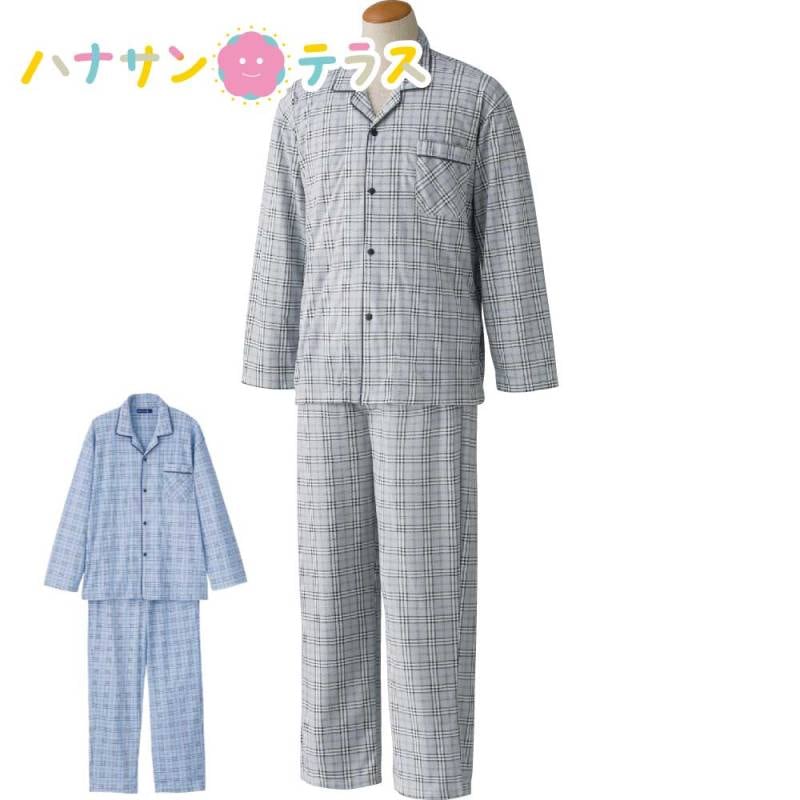 ホックパジャマ Ｓ・Ｍ・Ｌ・ＬＬ メンズ 紳士 用　　