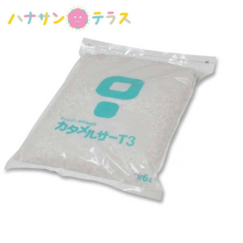 カタメルサーT3 ラップポン 介護用 C0C0T3P1J 6L 60回分 日本セイフティー 凝固剤 介護用