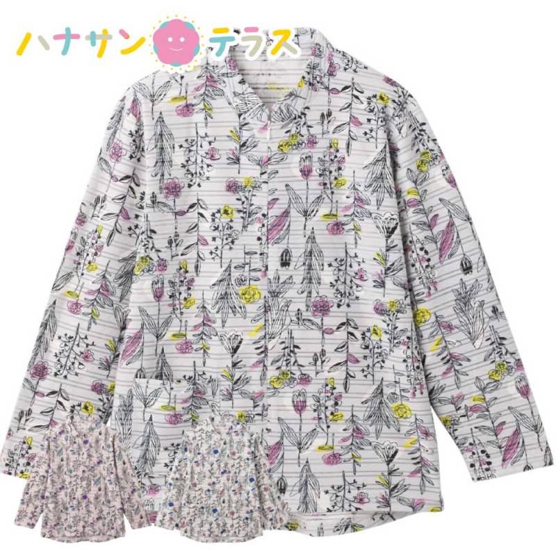 ロングファスナーＴシャツ