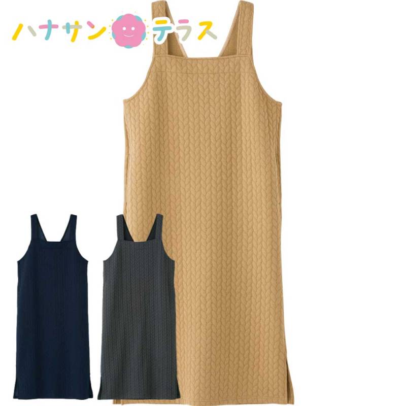 キルト2ＷＡＹジャンパースカート M L 婦人