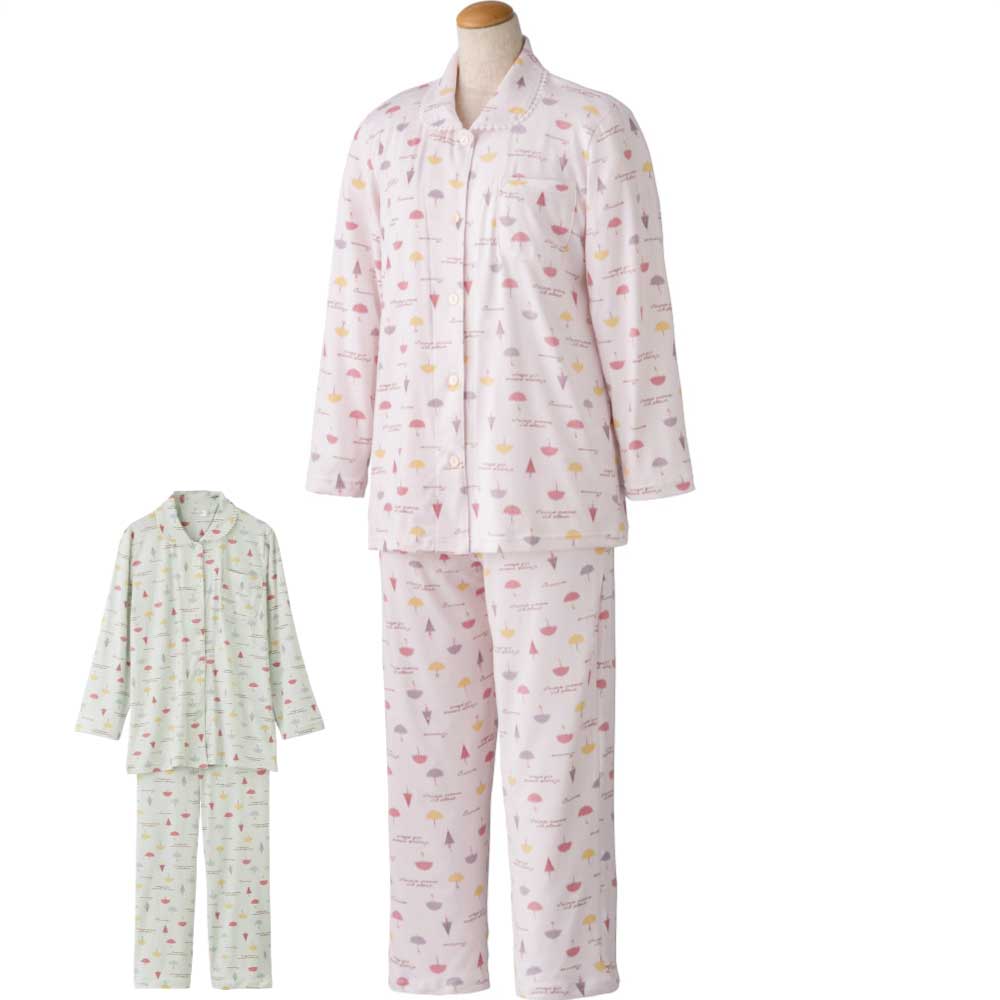 のびのびストレッチパジャマ M L レディース 婦人 用 | 女性用衣類