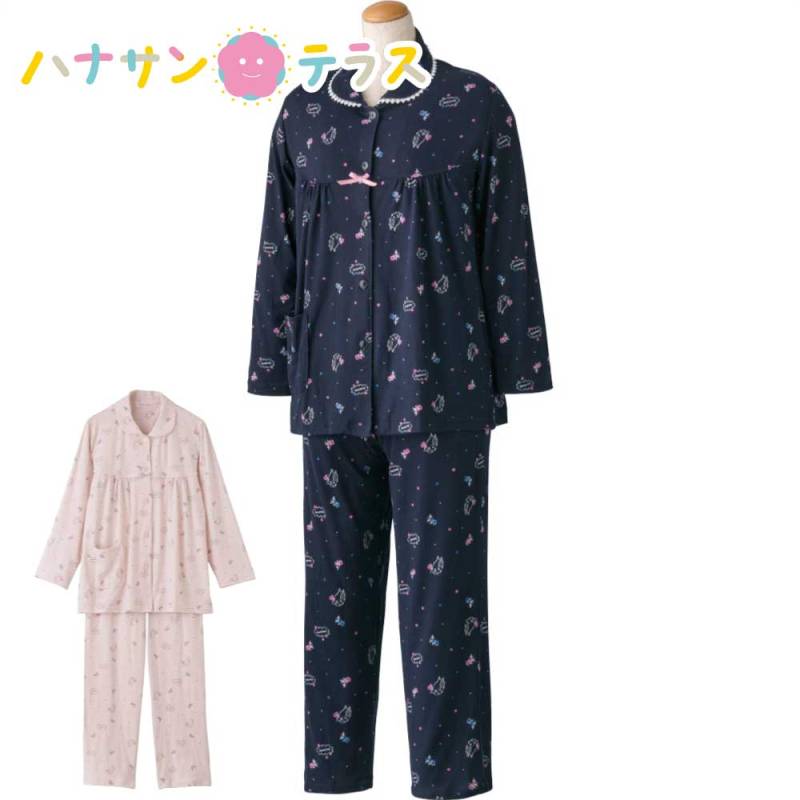 のびのびストレッチパジャマ M L レディース 婦人 用 | 女性用衣類