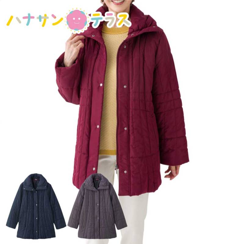 中綿コート M L LL レディース 婦人 用