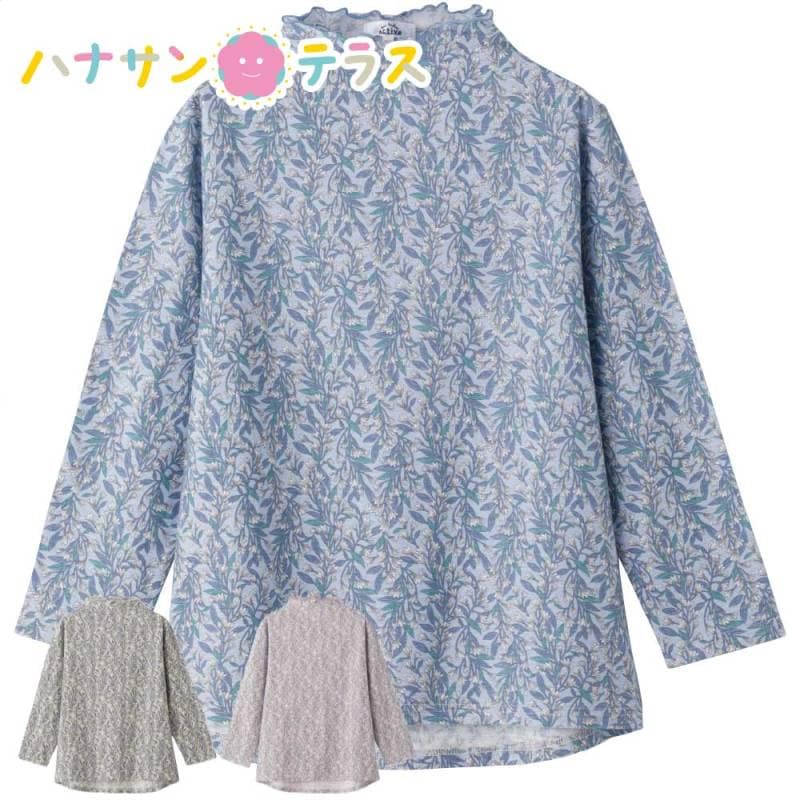 後ろ長めＴシャツ M~L S LL 3L レディース 婦人 用　　
