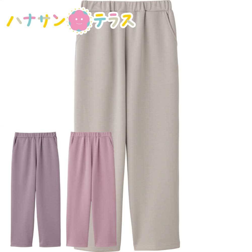 リラクシングストレートパンツ S M L LL 3L レディース 婦人 用　　