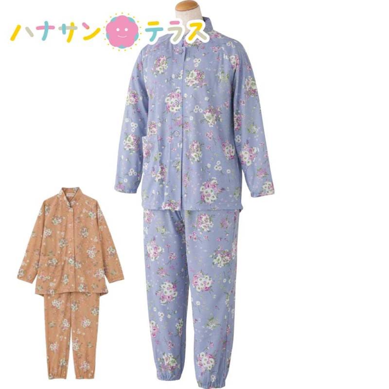 ワンタッチプチサイズパジャマ S M L LL 年間 レディース 用 | 女性用