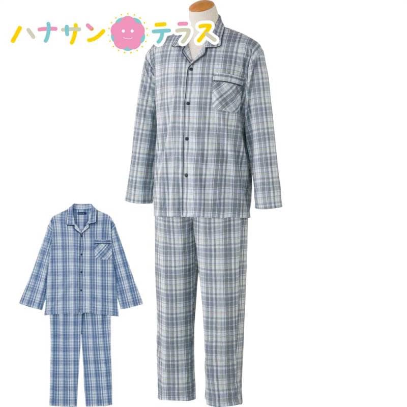 ホックパジャマ M L 年間 メンズ 用