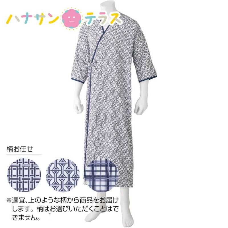 らくらくガーゼねまき M L 年間 日本製 メンズ 用