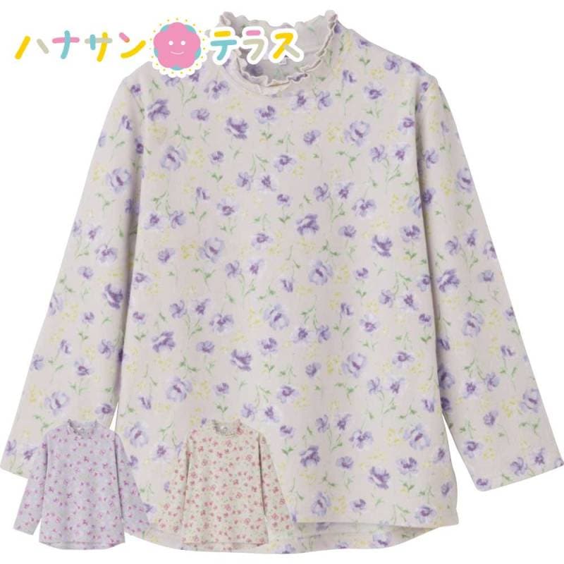 微起毛後ろ長めＴシャツ M~L S LL 乾燥機OK レディース 用