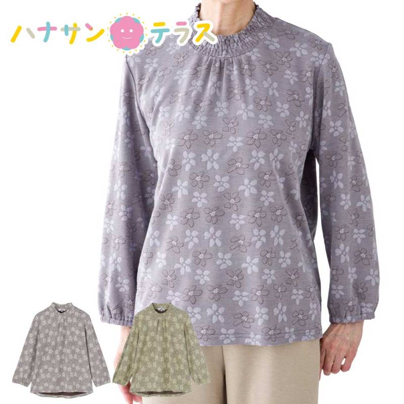 シャーリングＴシャツ M~L LL 乾燥機OK レディース 用