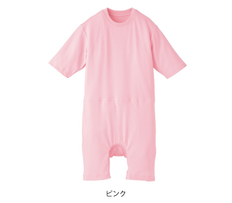 エンゼル　介護Tスーツ　半袖ロンパース型　品番7168　Mサイズ　ピンク　男女可 楽天市場】エンゼル tスーツの通販