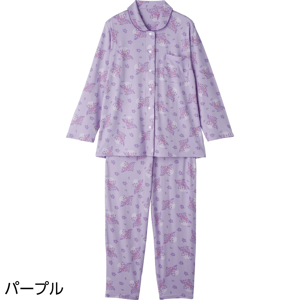 のびのびストレッチホックパジャマ S M L LL 婦人 NOBI AID | 女性用