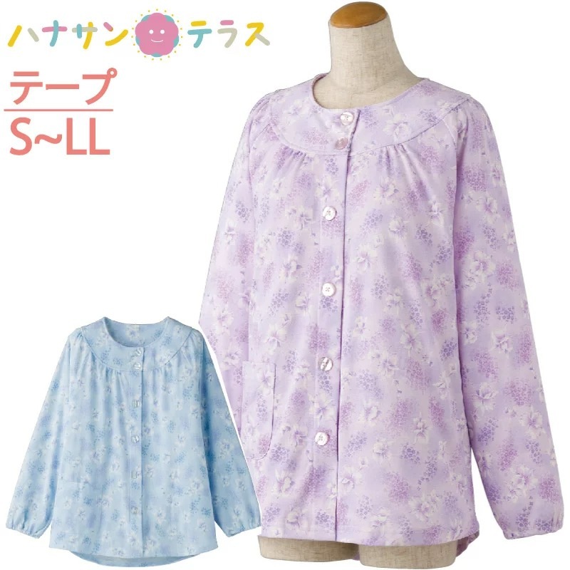 ワンタッチパジャマ S M L LL (上衣)(婦人) | パジャマ,女性 