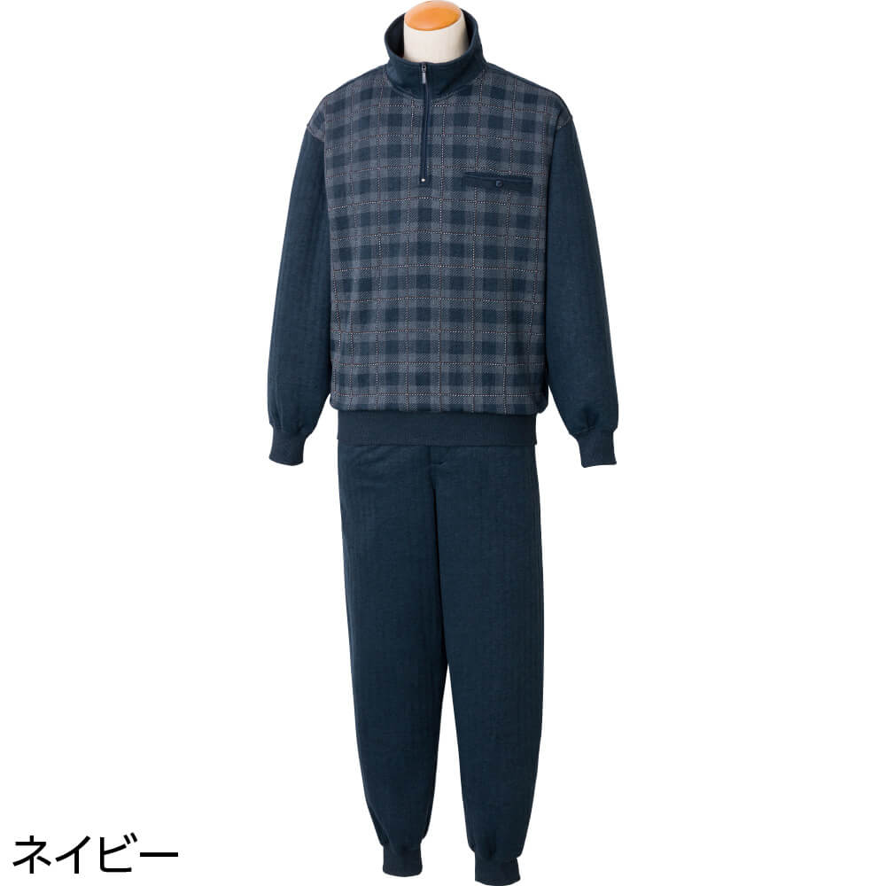 ハーフジップ上下スーツ S M L LL メンズ 用 | 男性用衣類,トレーナー