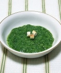 フレッシュ緑野菜のチキンポタージュ　犬用ごはん