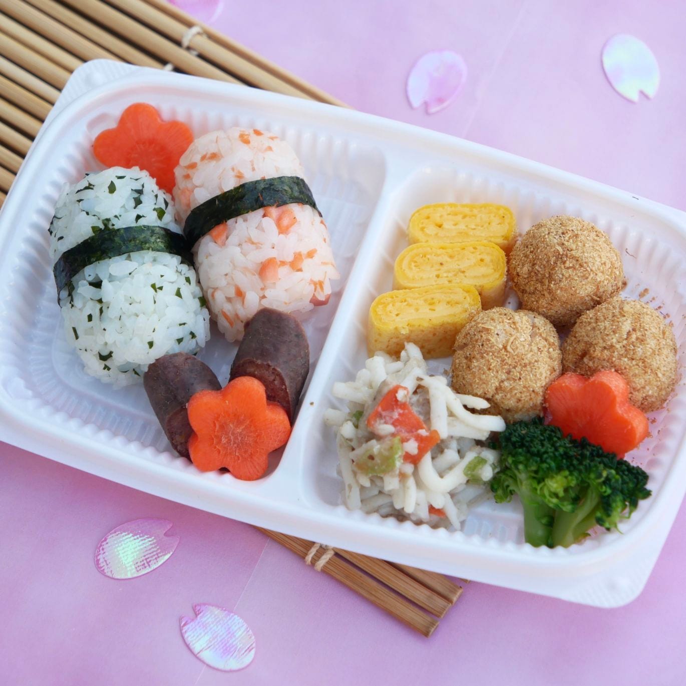 【春限定♪】「春の行楽　お花見弁当」