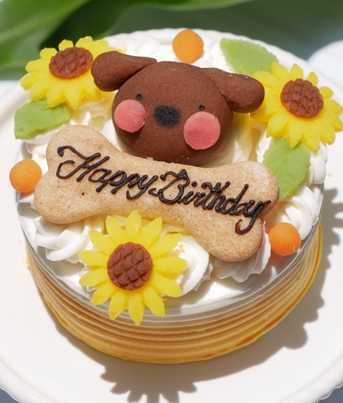 ひまわりのいちごショートケーキ【夏季限定】