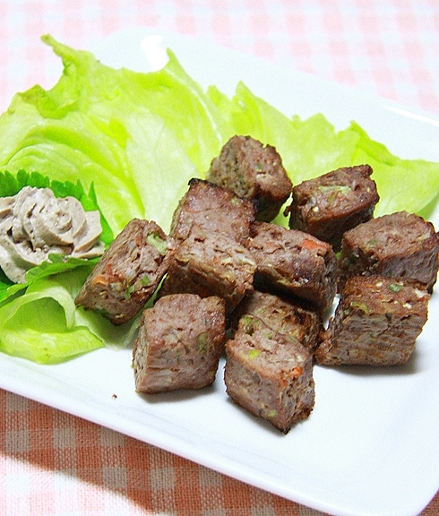 コロコロステーキ　鹿肉 犬用 手作りごはん無添加 国産 ヒューマングレード ドッグフード キャットフード