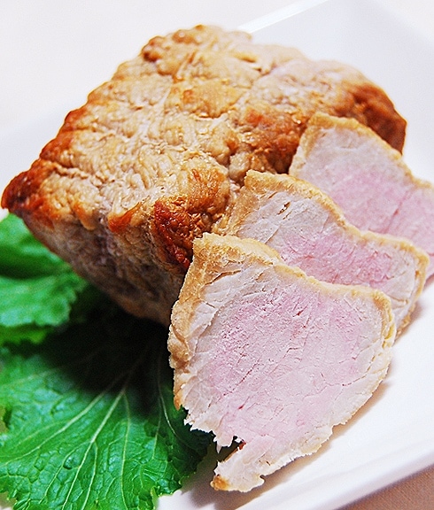 豚赤身の自家製焼豚 犬用ごはん 猫用ごはん