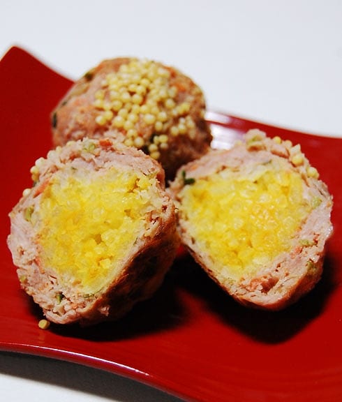 ライスinベジミート　豚もも肉　犬用ごはん　猫用ごはん　