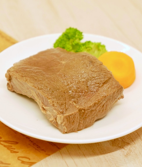 ニクらしいほど柔らかいお肉 ステーキ１５０ｇ（エゾ鹿の内もも肉） 犬用ごはん ドッグフード キャットフード