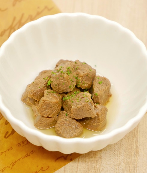 ニクらしいほど柔らかいお肉 カットステーキ（エゾ鹿の内もも肉） 犬 手作りごはん ドッグフード キャットフード