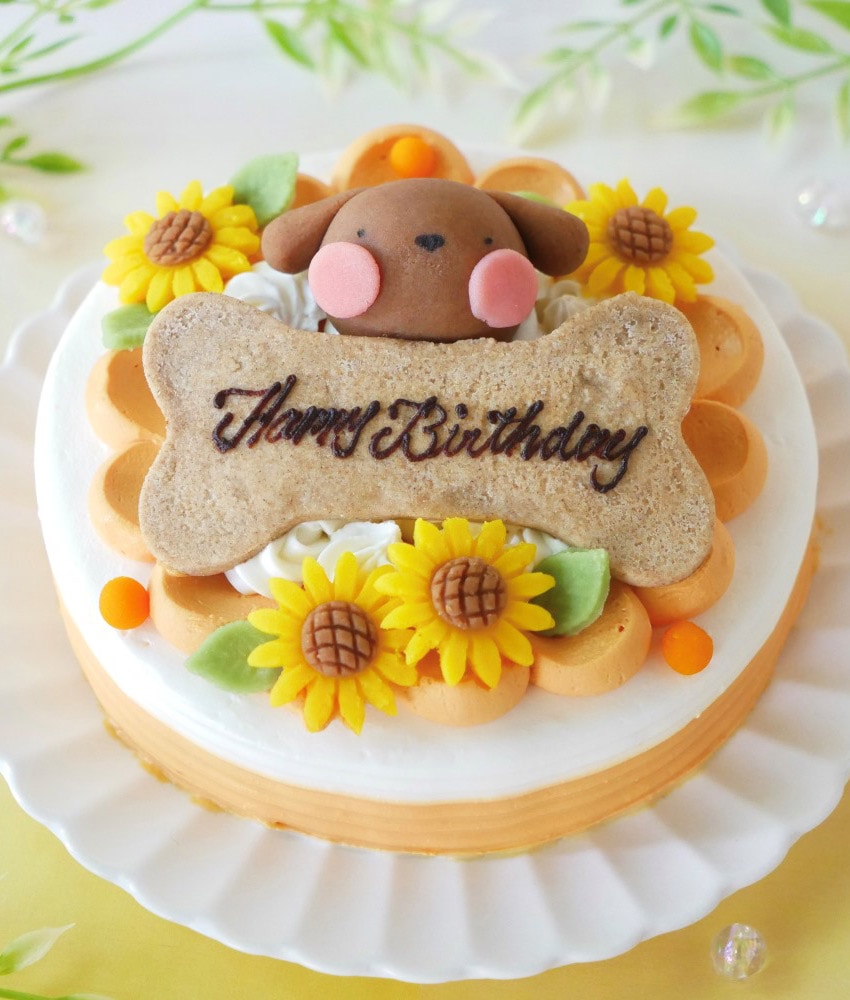 ひまわりのいちごショートケーキ レギュラーサイズ　【夏季限定】