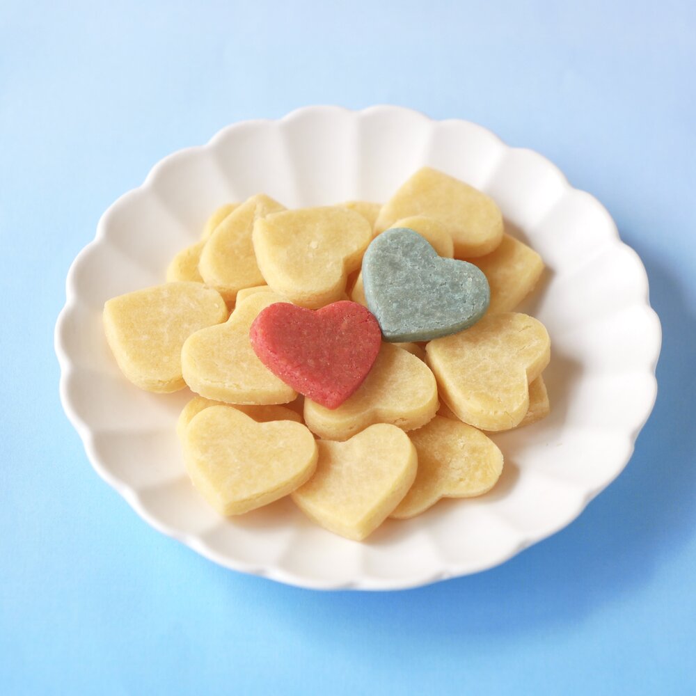 ハートのloveloveクッキー