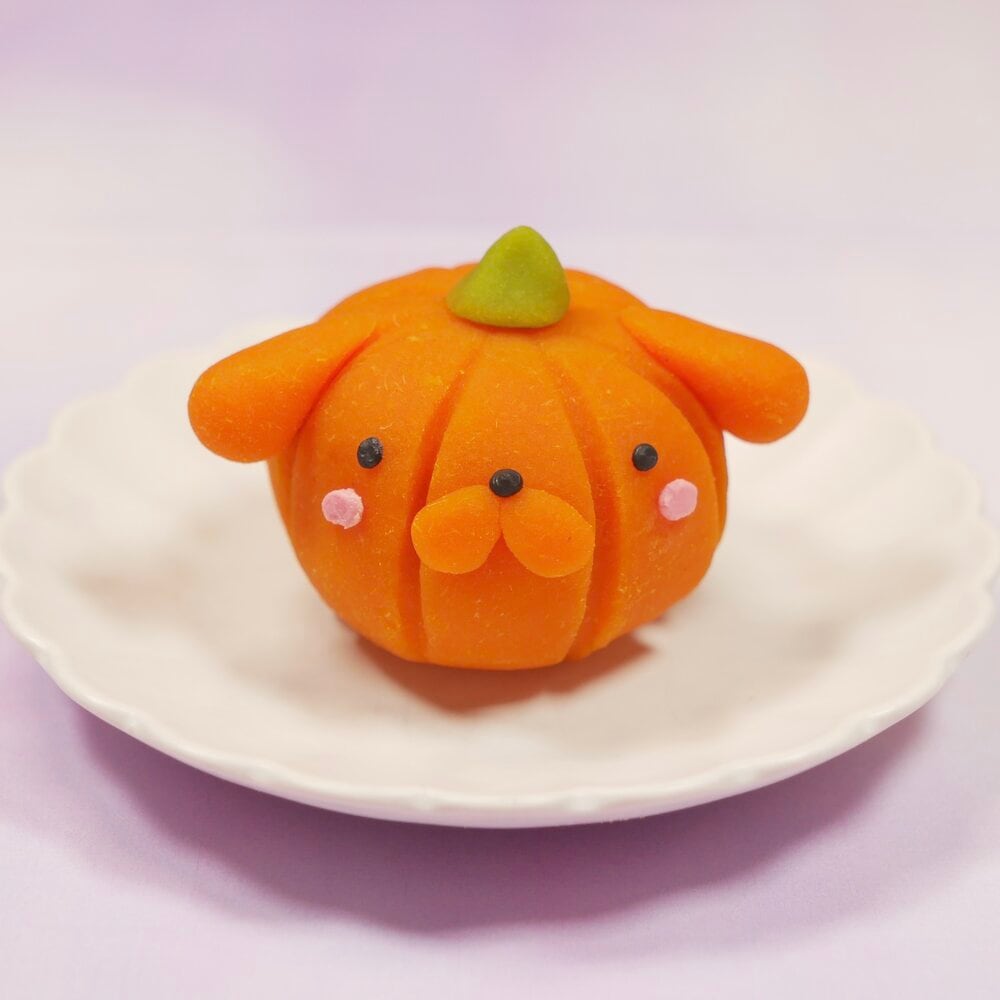 パンプキンドッグ　ハッピーハロウィン♪　グルテンフリー