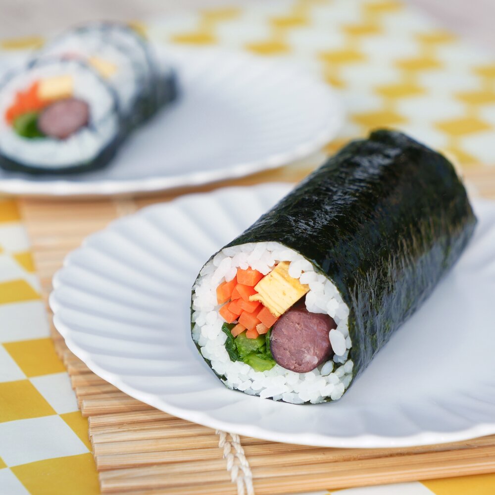 2026年恵方巻キンパ豆巻きセット　