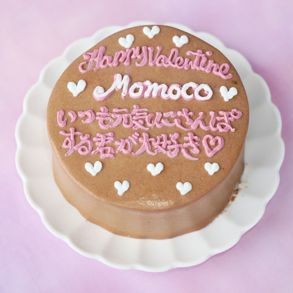 ラブレターケーキ